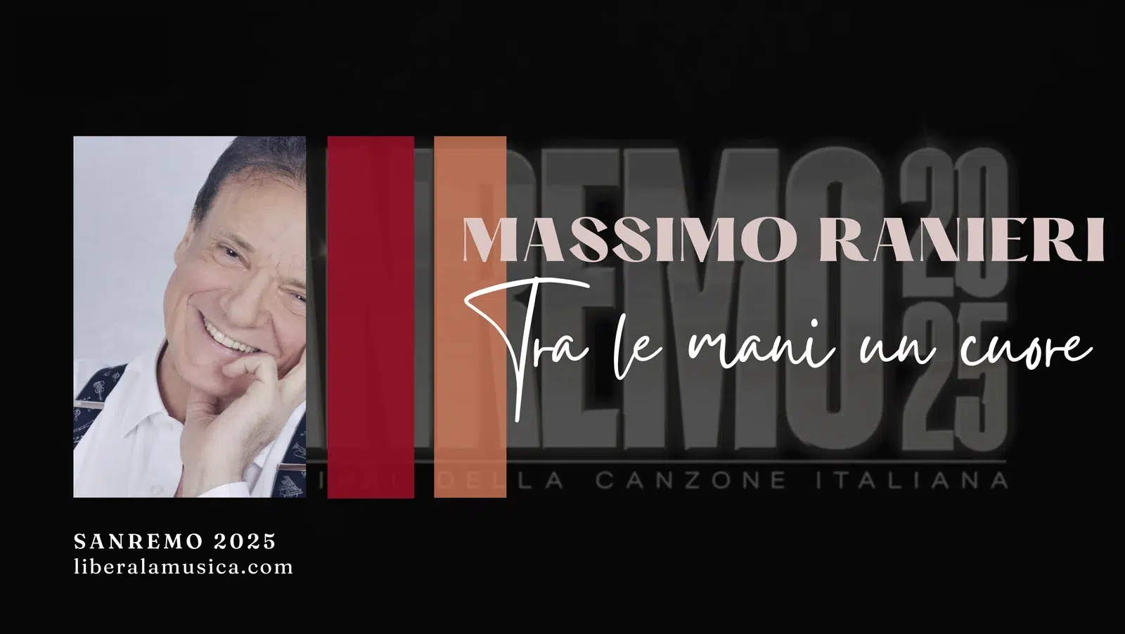 Tra mani cuore Massimo Ranieri