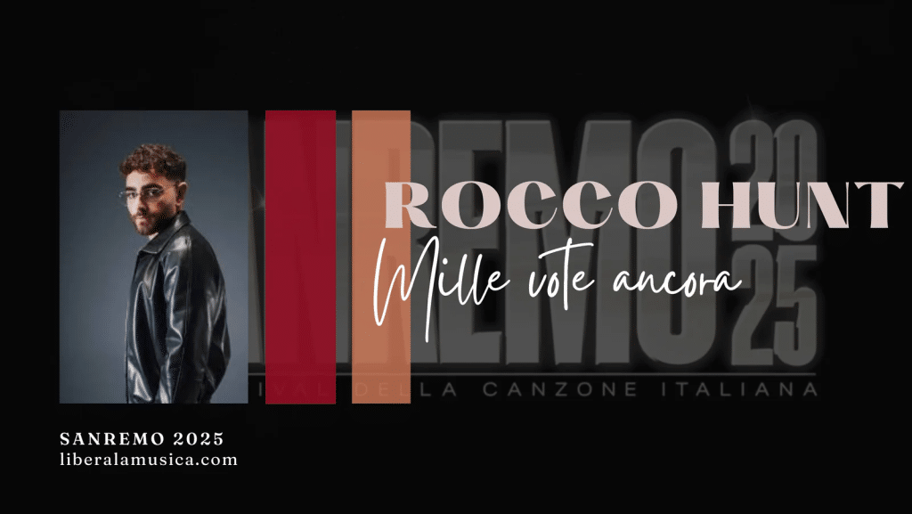 Mille vote ancora Rocco Hunt