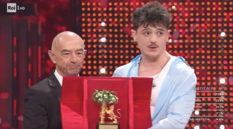 Sanremo 2025 Olly trionfa