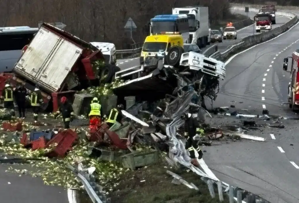 Incidente Basentana morto