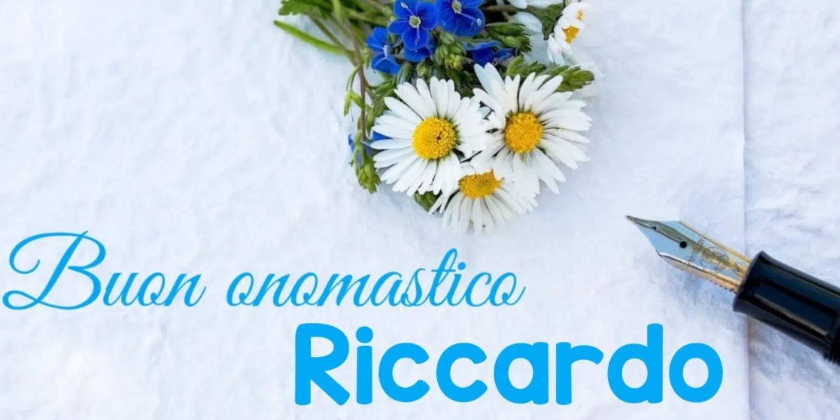 buon onomastico Riccardo