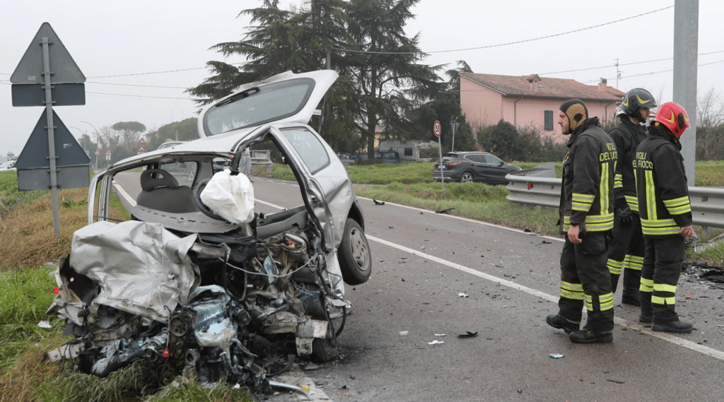 Incidente Ravenna morto