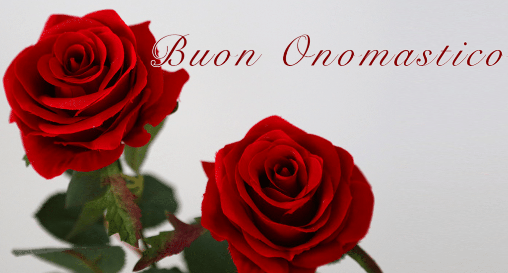 Buon onomastico Fosca Maura