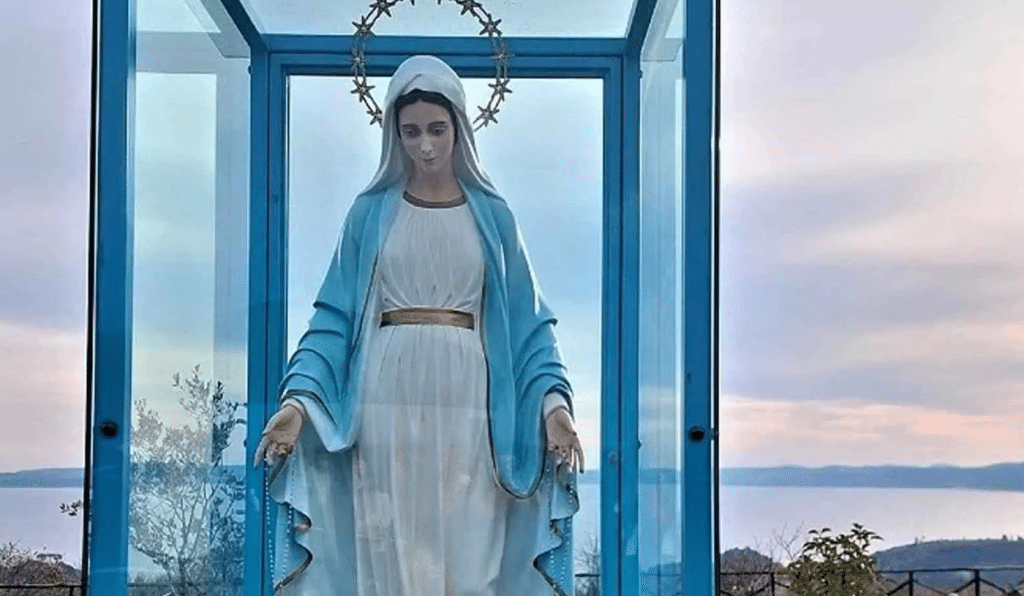 Madonna Trevignano sangue Gisella Cardia