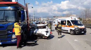 Incidente Battipaglia morto  