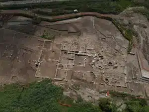 scoperti reperti archeologici napoli-bari