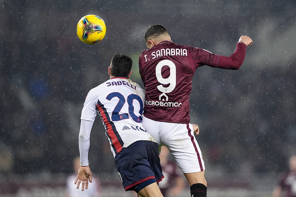 Torino Genoa Sanabria Sabelli