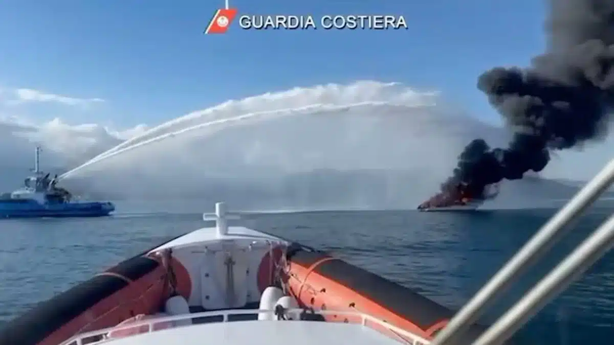 Foto della Guardia Costiera