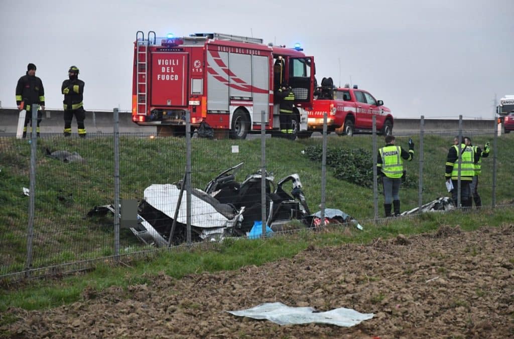 Incidente A14 Ravenna morti