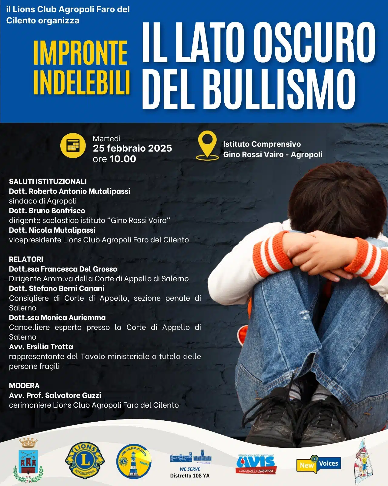 bullismo Lions Agropoli