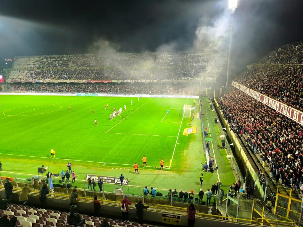 Salernitana-Frosinone, l'analisi