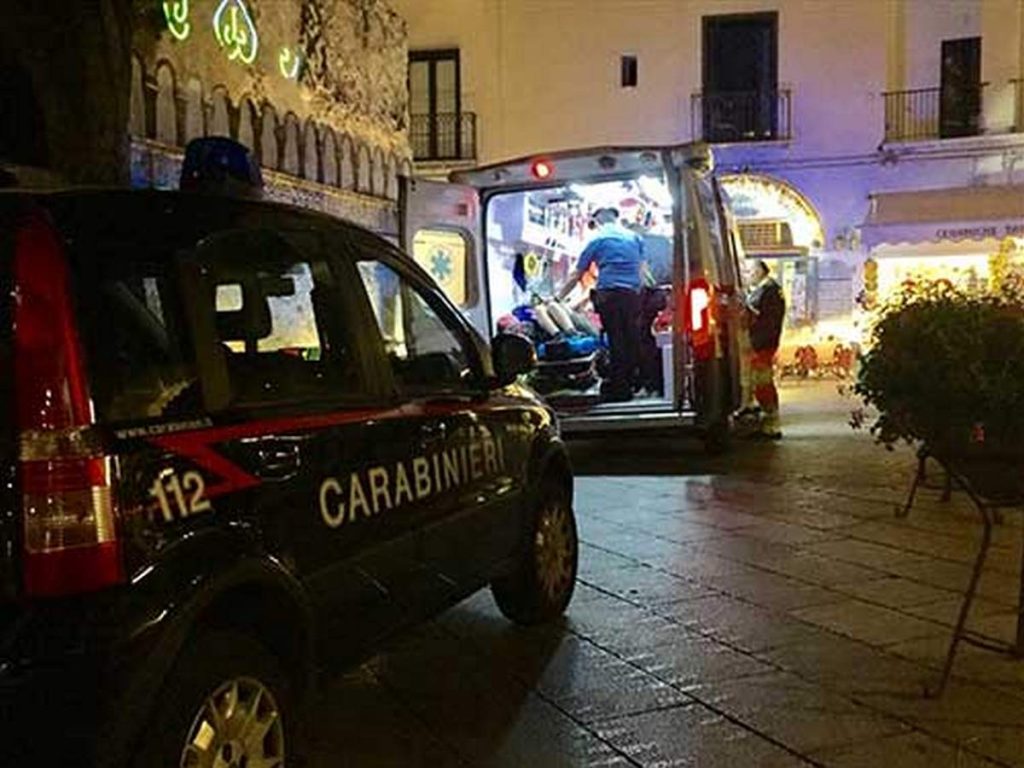 incidente ravello cosa è successo 22 febbraio