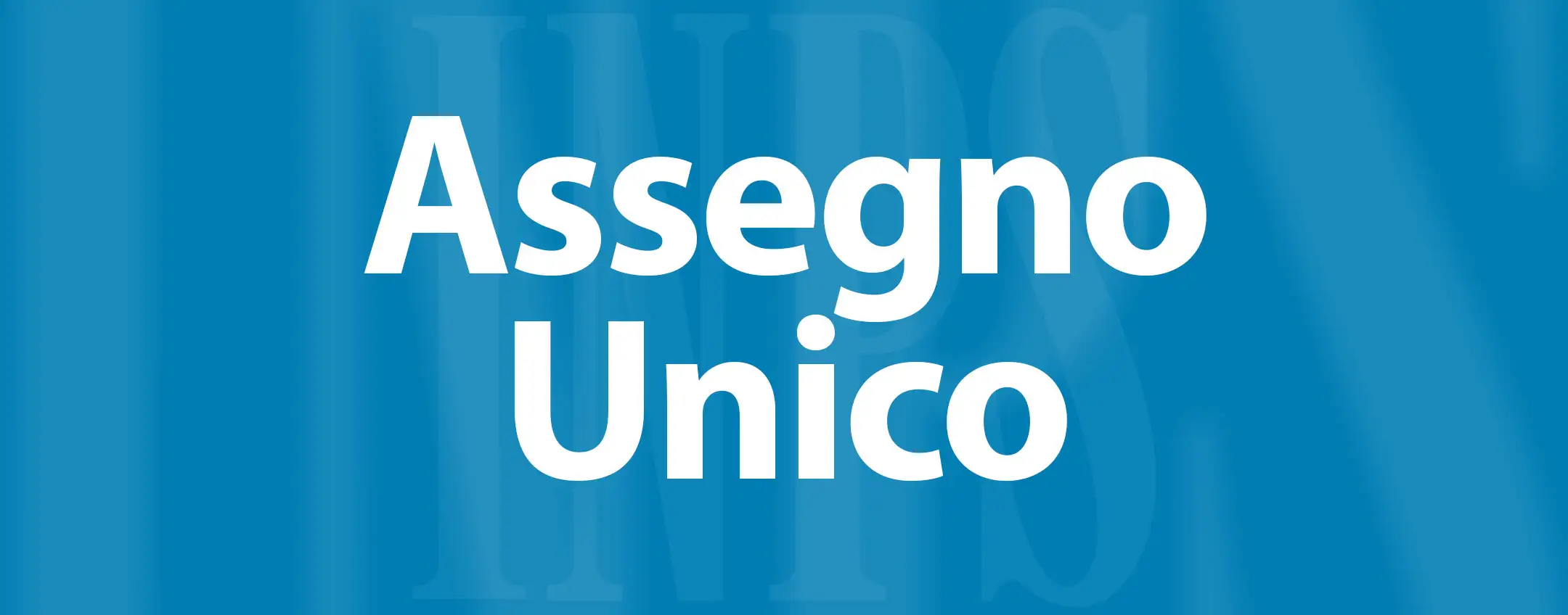 assegno unico