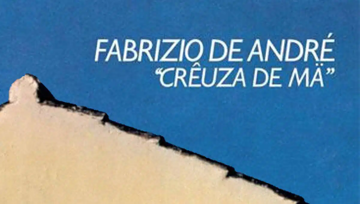 Creuza de ma Fabrizio De André