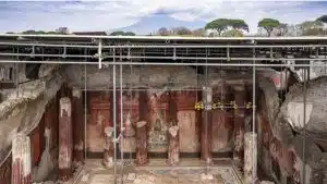 villa misteri scavi pompei