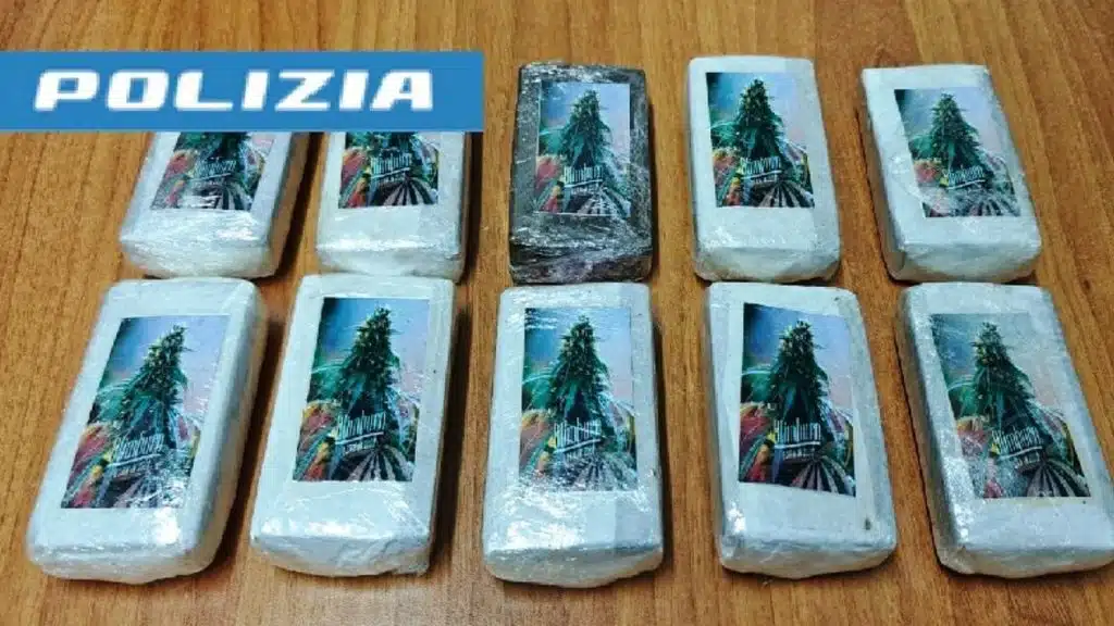 ischia-in-giro-con-10-panetti-di-hashish-nello-zainetto-arrestata-26enne