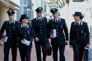 Foto dei Carabinieri