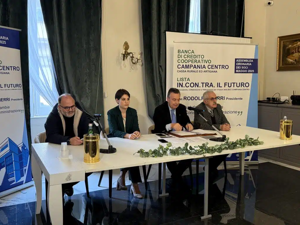 Bcc Campania Centro Incontra Futuro