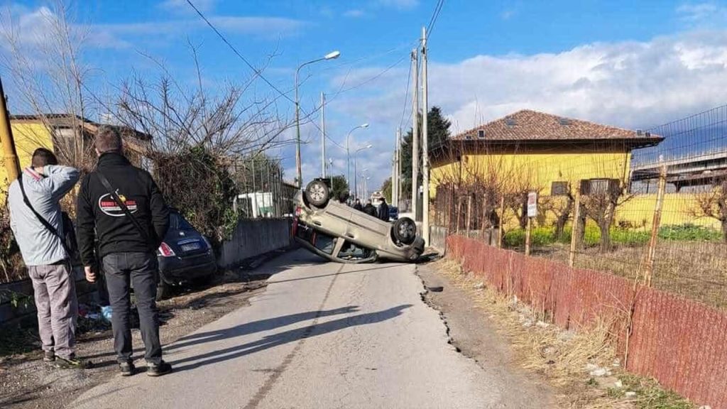 incidente scafati ultime notizie 15 febbraio