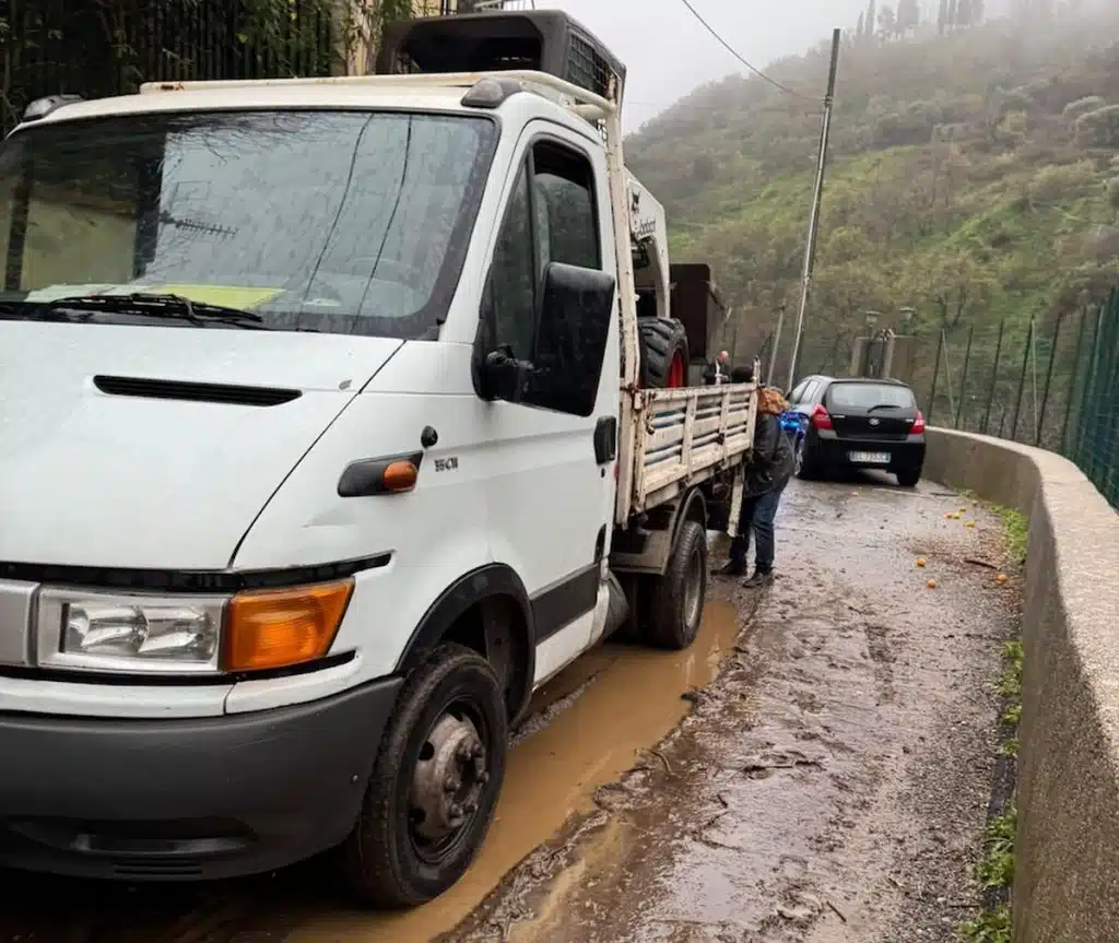 maltempo messina torrente straripa cosa è successo 2 febbraio