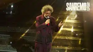 Cristicchi emoziona Sanremo