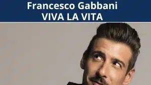 viva vita francesco gabbani