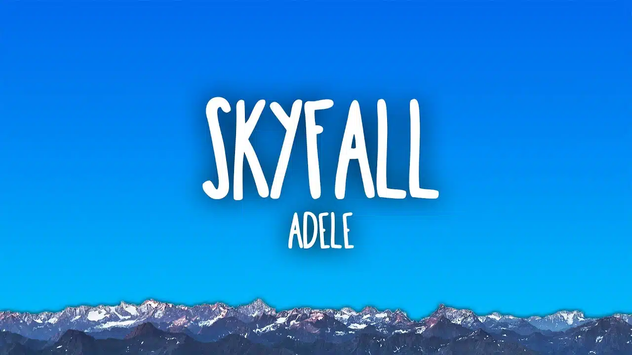 skyfall adele