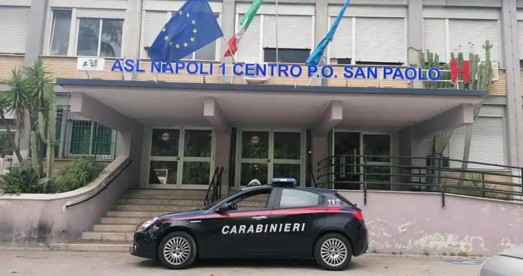 napoli pregiudicato gambizzato 9 febbraio