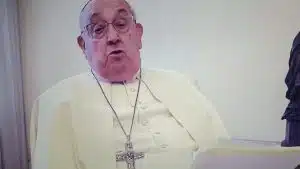 papa francesco messaggio sanremo