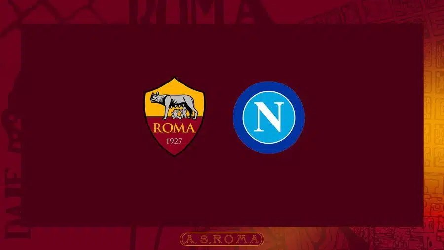 roma napoli serie A