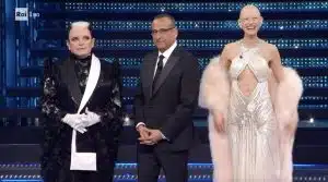 sanremo 2025 ascolti seconda serata