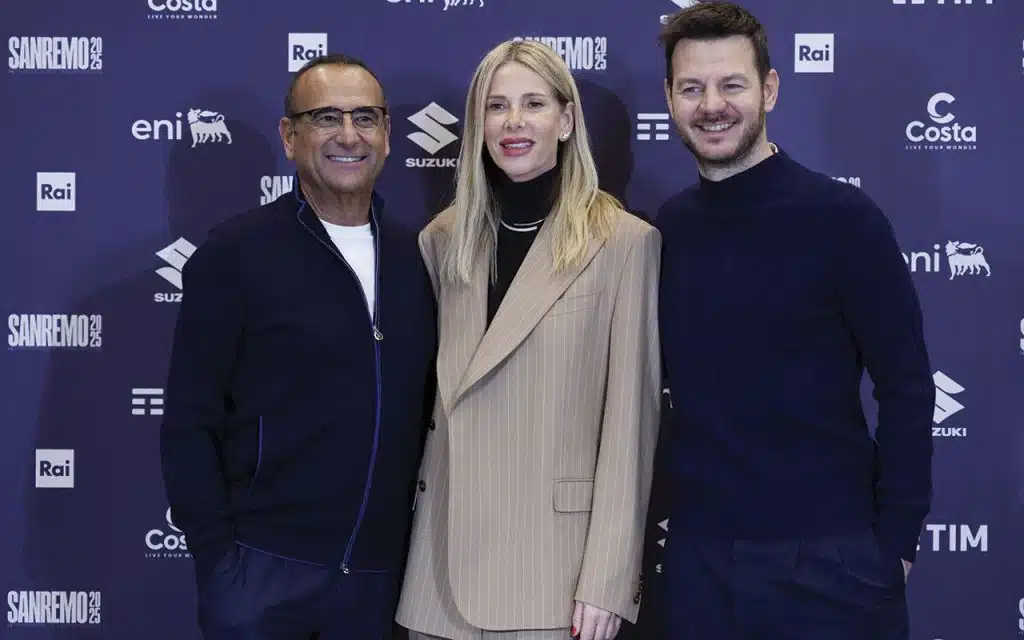 sanremo 2025 scaletta finale