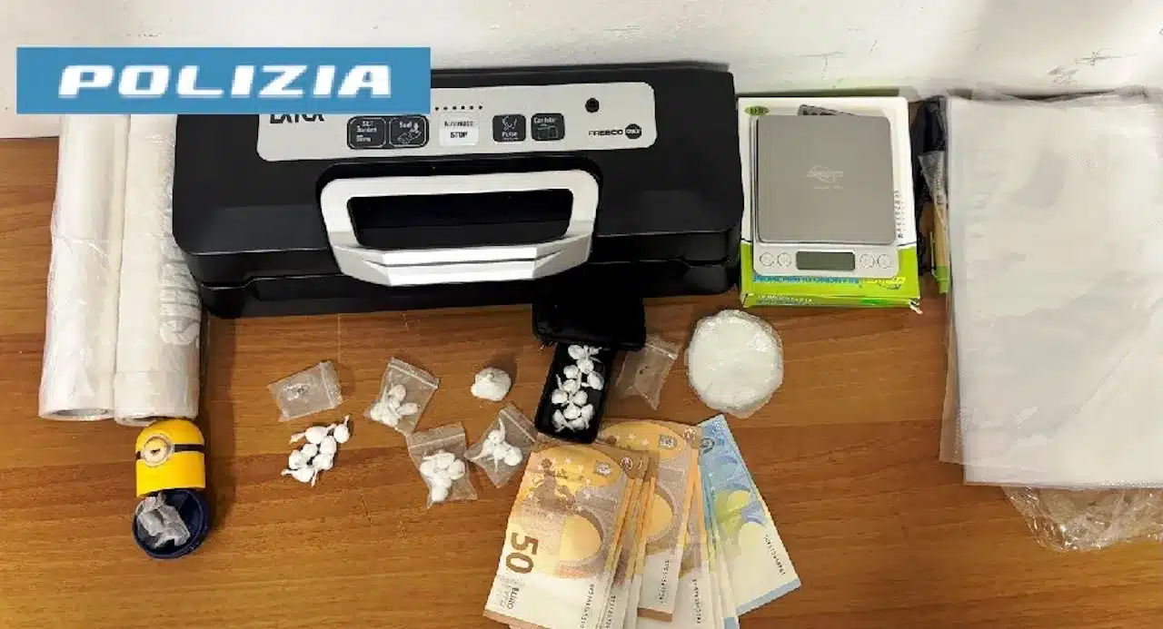 napoli arresto spaccio droga 2 febbraio