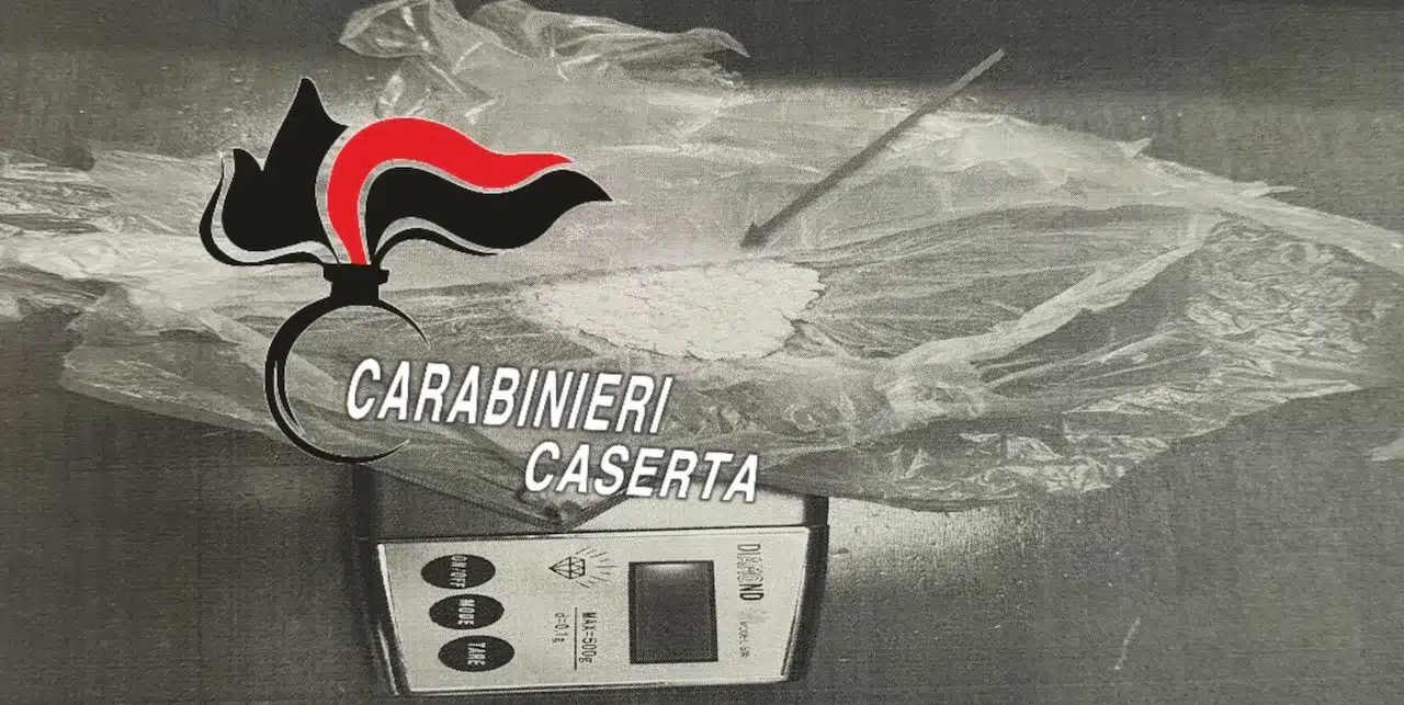 camigliano arresti inseguimento droga 2 febbraio