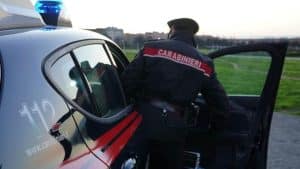 Sant'Arpino furto sventato carabiniere