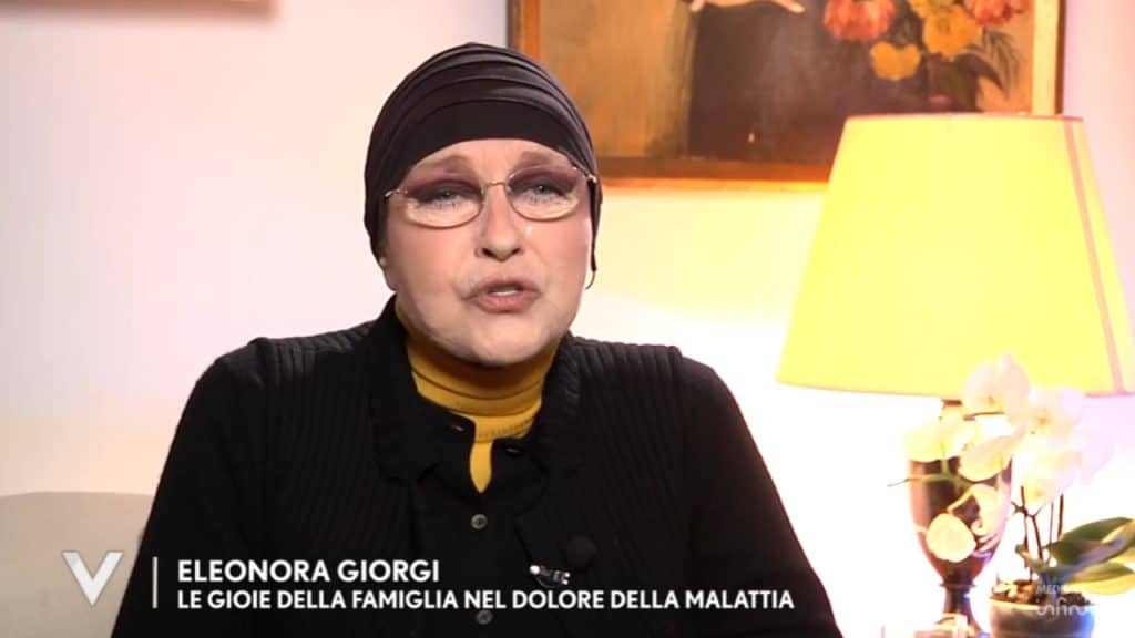 Eleonora Giorgi metastasi cerebrali