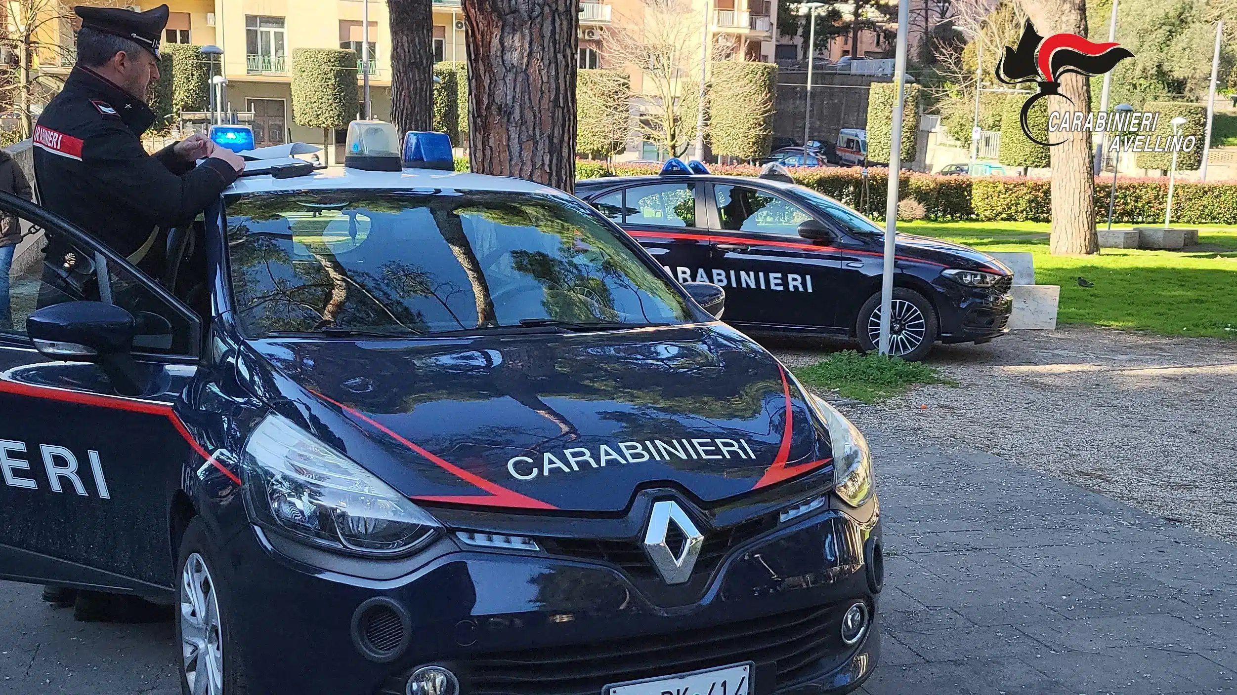 Avellino arrestato spaccio evasione domiciliari