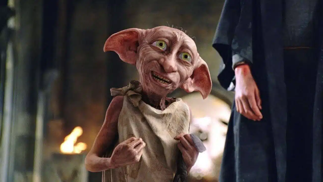 dobby spazio serie tv harry potter