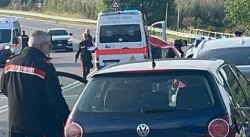 incidente cilentana pattano vallo scalo oggi 8 marzo