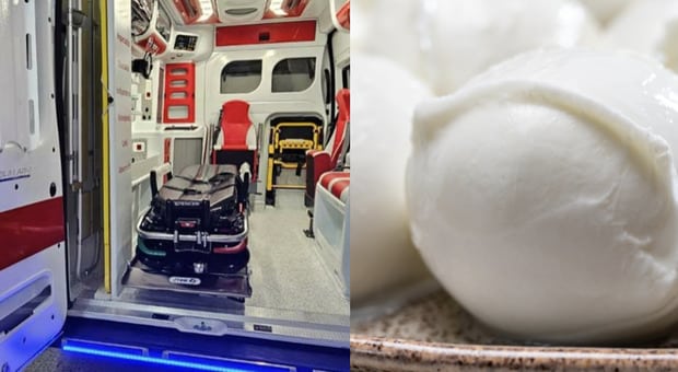 Mangia una mozzarella e rischia di soffocare: 40enne ricoverato a Roma in gravi condizioni