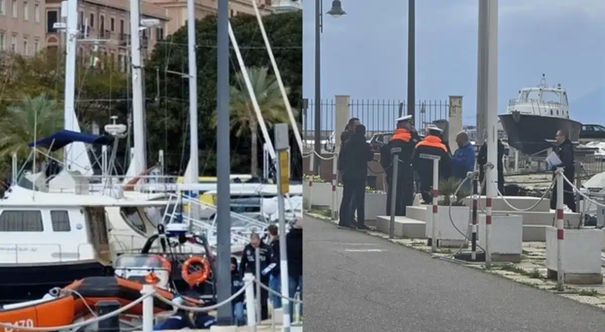 cagliari donna morta caduta scogli