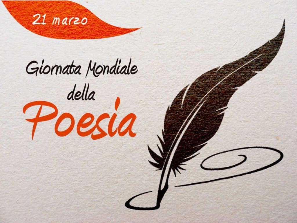 giornata mondiale poesia 21 marzo 2025