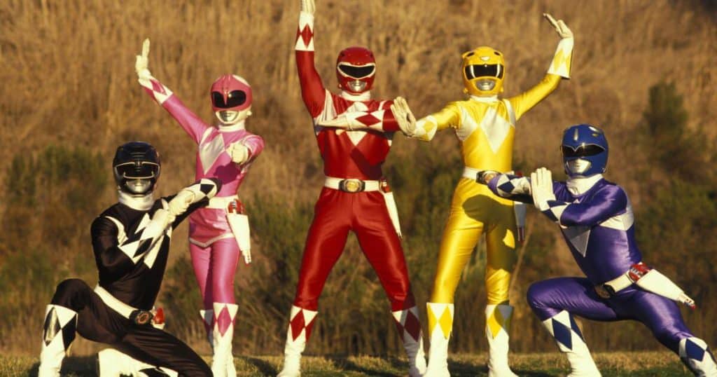 disney live action power rangers