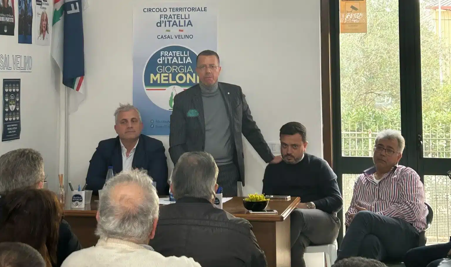 fratelli italia eletti coordinatori cilento