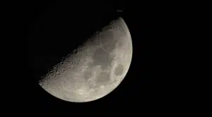 luna x 80 km a che ora come osservarla 7 marzo