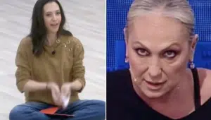 amici 24 scontro deborah celentano