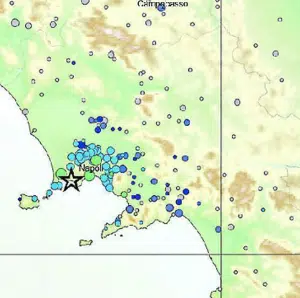 terremoti rischio mappa comuni provincia salerno