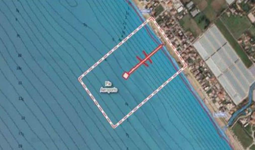 Pontecagnano, via libera al pontile per collegare le vie del mare all'aeroporto