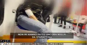 Salerno, il caos del pronto soccorso in tv: "Pazienti per ore sulle barelle"