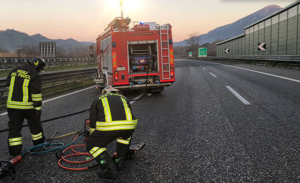 Sala Consilina incidente autostrada